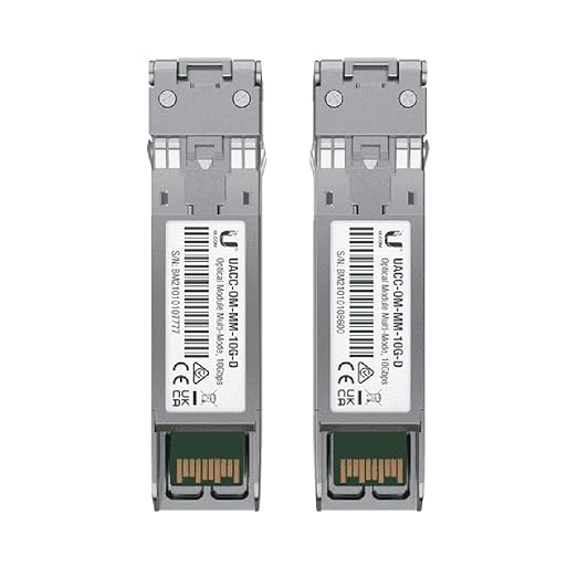 Ubiquiti Networks UACC-OM-MM-10G Network transceiver