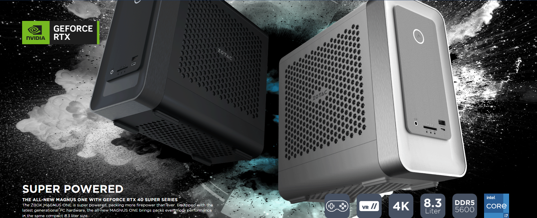 9c714cd2ea39f8d247b3f3933db65dce - Zotac Magnus One ERP74070SW Mini PC, Intel Core i7-14700 5.4GHz Processor, 12GB RAM, M.2 NVMe SSD, SATA HDD/SSDBluetooth 5.2, Windows 11 Home, White
