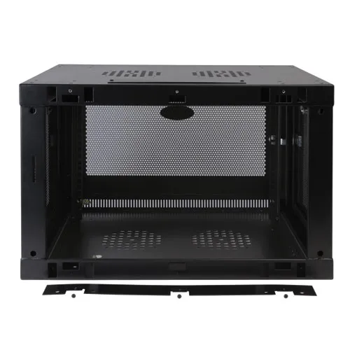 TRIPP LITE SRW9U SmartRack 9U Wall-Mount Standard-Depth Rack Enclosure Cabinet