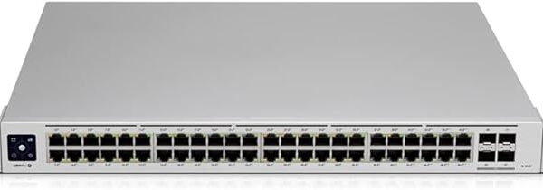 Ubiquiti USW-Pro-48-POE 48-Port Layer 3 Managed POE Switch