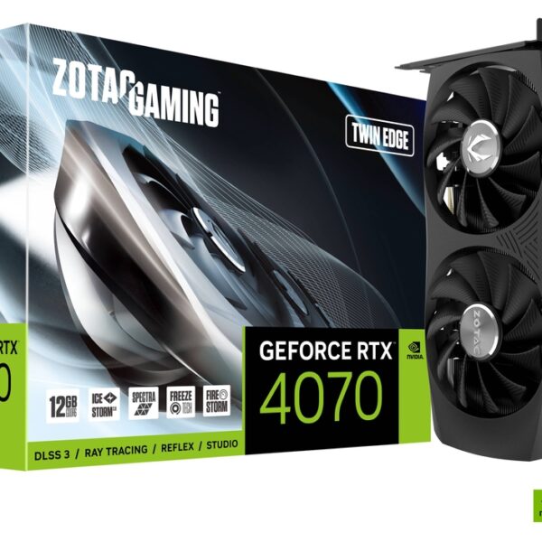 ZOTAC GAMING GeForce RTX 4070 Twin Edge GDDR6
