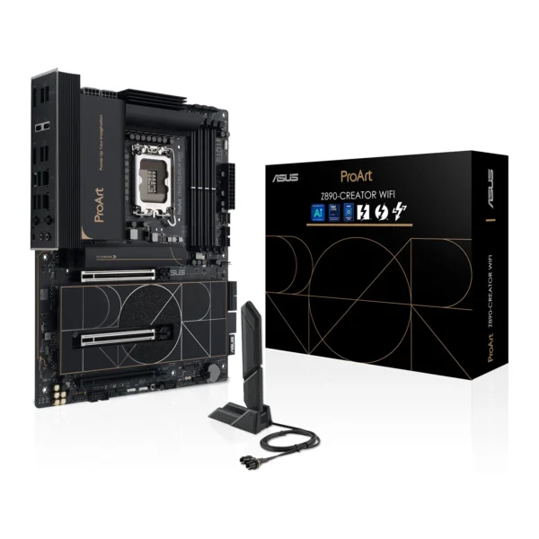 ASUS PROART Z890-CREATOR  WIFI /LGA1851,Z890, TBT5 ,PCIE 5.0,MB