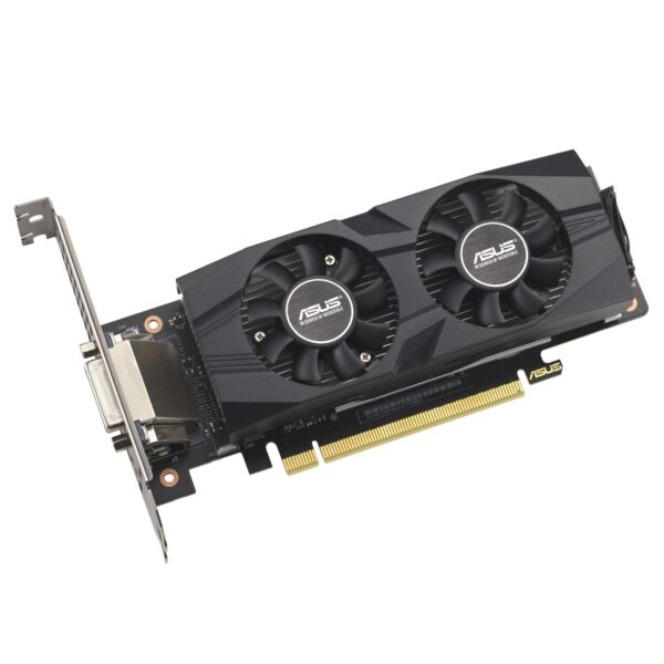 ASUS GeForce RTX 3050 LP BRK 6GB OC Edition graphics card
