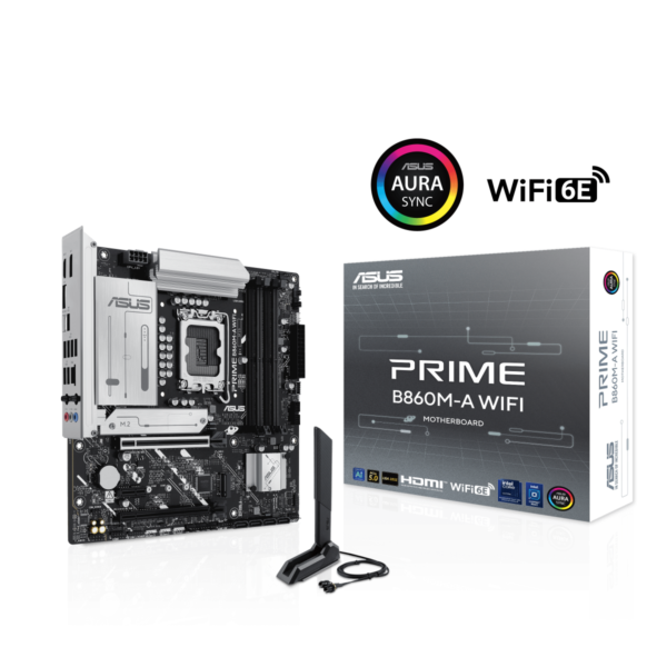 ASUS PRIME B860M-A WIFI Intel B860 LGA 1851