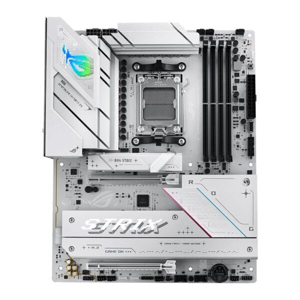 ASUS ROG STRIX B850-A GAMING WiFi AM5 DDR5 ATX Motherboard - White | 90MB1J50-M0EAY0