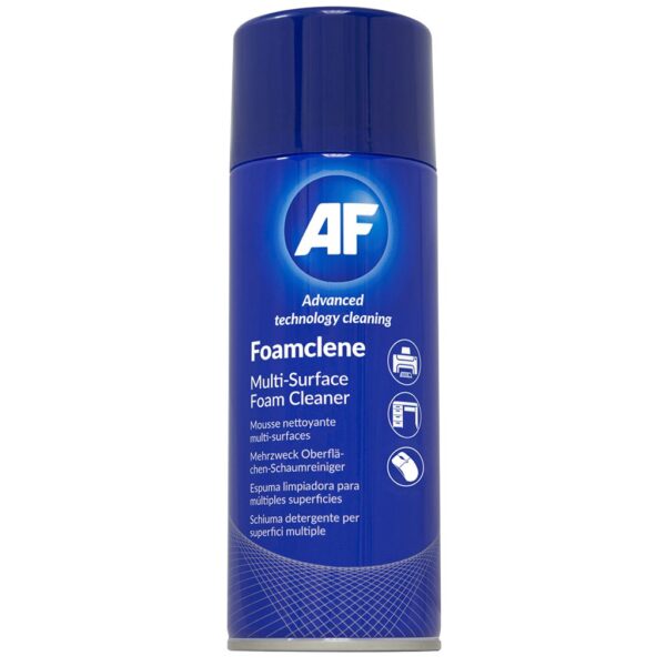 AF Foamclene – Multi Surface Foam Cleaner – 300ml | FCL300