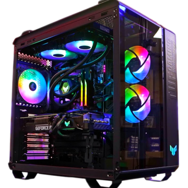 GAMING DESKTOP COMPUTER -ASUS TUF GAMING GT502- i7 14700K-Z890- 64G DDR5 RGB -1TB NVME- RTX 5080
