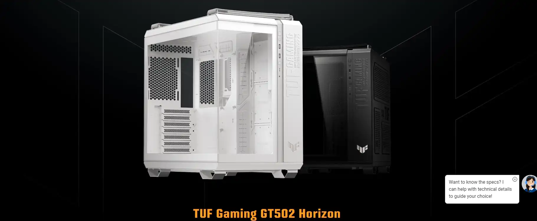 Screenshot 7 3 2025 8485 www.asus .com - ASUS TUF Gaming GT502 Horizon | 90DC0090-B19020