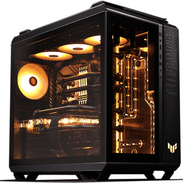 GAMING DESKTOP COMPUTER -ASUS TUF GAMING GT502- i9 14900K-Z890-64G DDR5 RGB -2TB NVME- RTX5090 32GB