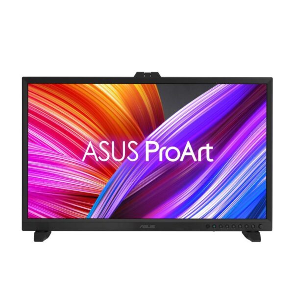 ASUS ProArt Display OLED PA32DC Professional Monitor – 32 inch (31.5 inch viewable), OLED, 4K UHD (3840 x 2160), 99% DCI-P3, Built-in Motorized Colorimeter, Auto Calibration, HDR-10, HLG, ΔE < 1, USB-C, HDMI, Hardware Calibration, Calman Ready, ColourSpace Integration
