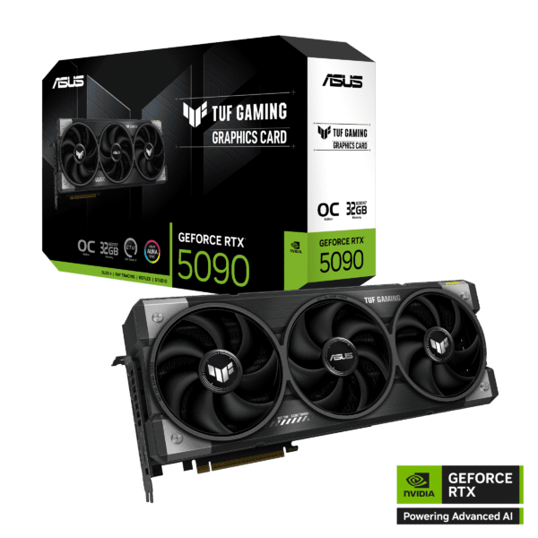 ASUS TUF Gaming GeForce RTX 5090 32GB GDDR7 OC Edition |  TUF-RTX5090-O32G-GAMING