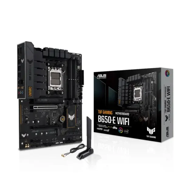 Asus TUF Gaming B650-E WIFI AMD Ryzen AM5 DDR5 ATX Motherboard