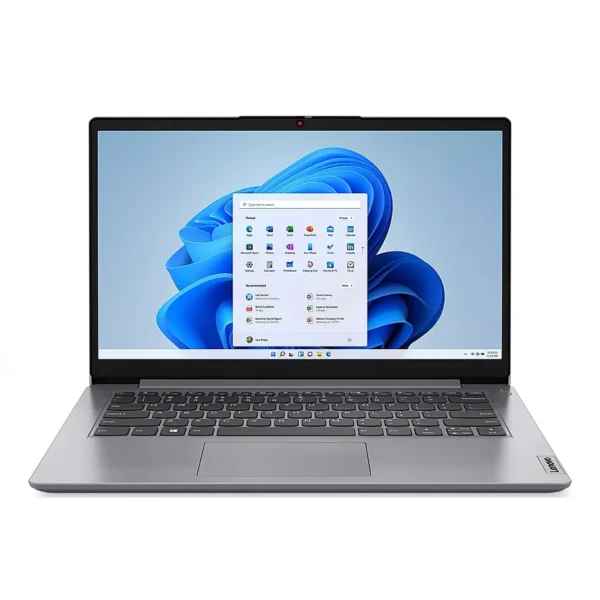 Lenovo IdeaPad 1 14IGL7 Laptop, Intel Celeron N4020, 14-inch, HD, 128GB SSD, 4GB RAM, Integrated Intel UHD Graphics 600, Windows 11 Home, 82V6004NAX - Grey