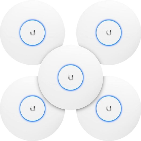 Ubiquiti Networks UAP-AC-PRO-5 UniFi Access Point Enterprise Wi-Fi System - 5 PACK