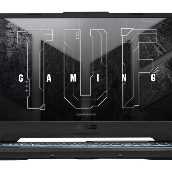 Asus TUF Gaming A15 FA506NF-HN003W, AMD Ryzen™ 5, NVIDIA® GeForce RTX™ 2050 Laptop GPU, 8GB Ram, 512GB PCIe® 4.0 NVMe™ M.2 SSD, FHD 1920 x 1080 16:9, Windows 11 Home, Black