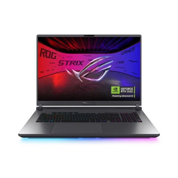 ASUS ROG Strix G18, GeForce RTX 5080 16GB, Intel Core Ultra 9 Processor 275HX, 32GB RAM (2x16GB), 1TB SSD, QHD 240Hz, Windows 11 Home Gaming Laptop | G815LW-S9033W