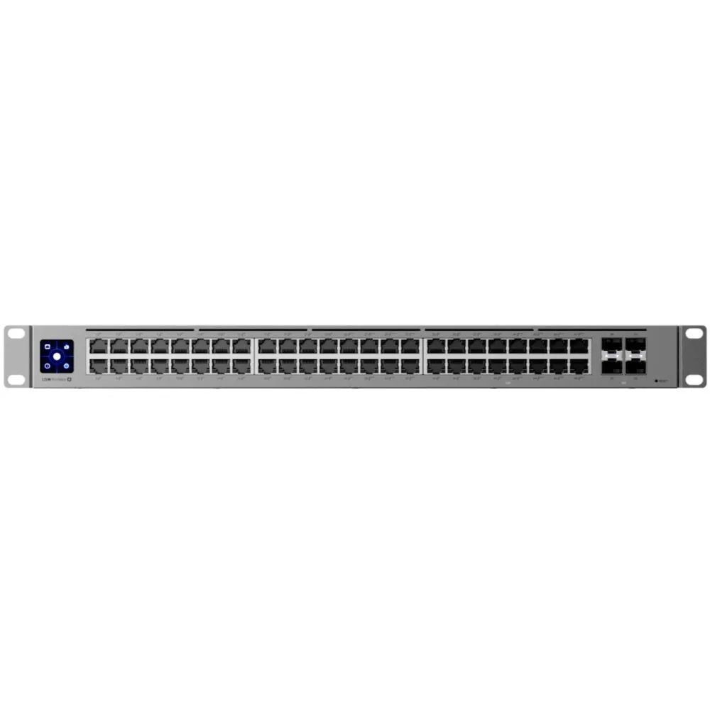 ubiquiti-unifi-pro-max-48-port-poe-l3-managed-swicth-front ubiquiti unifi pro max 48 port poe l3 managed swicth front - Ubiquiti UniFi Pro Max 48-Port PoE L3 Managed Switch