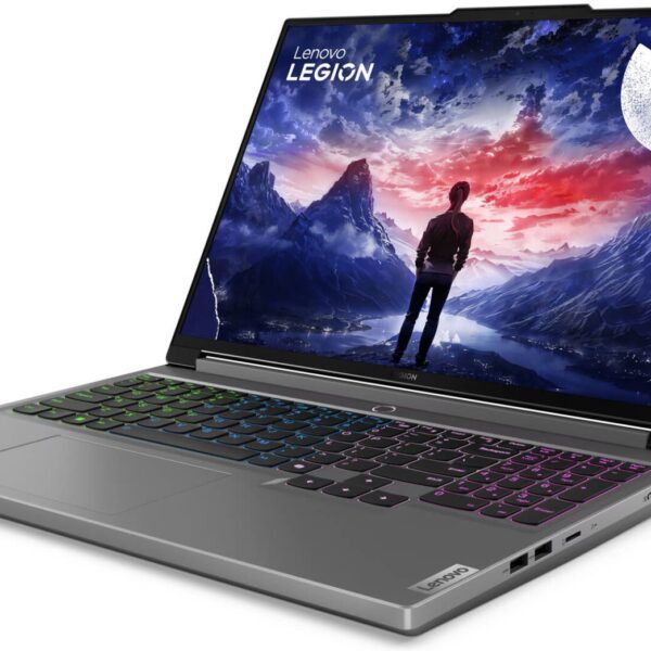 Lenovo Legion 5 16IRX9 Gaming Laptop Intel Core i7-14650HX Processor 16GB RAM 1TB SSD Storage GeForce RTX 4070 8GB Graphics 16 inch WQXGA IPS Display English Arabic Keyboard