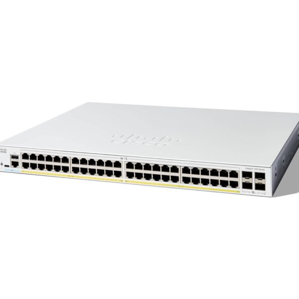 Cisco Catalyst 1300-48P-4X Managed Switch