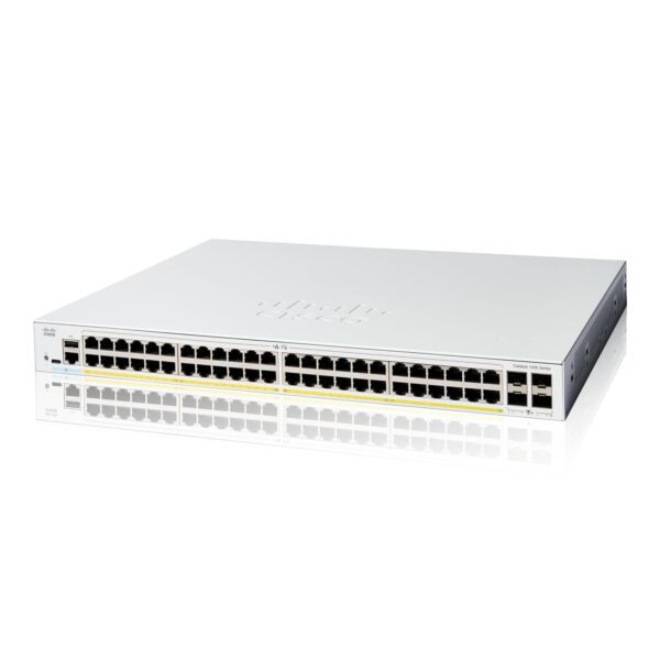 Cisco Catalyst 1200-48P-4G Smart Switch C1200-48P-4G