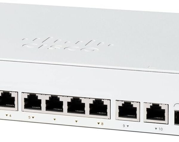 Cisco Catalyst 1200-8T-E-2G Smart Switch