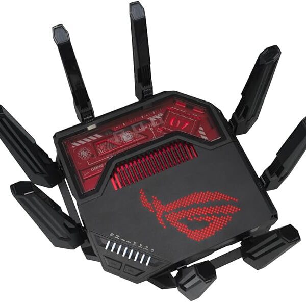 ASUS ROG Rapture GT-BE19000 Tri-band WiFi 7 Gaming Router