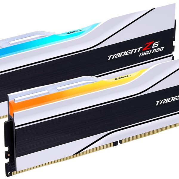  G.SKILL DDR5 8000MHZ 32GB (2X16GB) TRIDENT Z5 NEO RGB AMD EXPO ( 4625 )