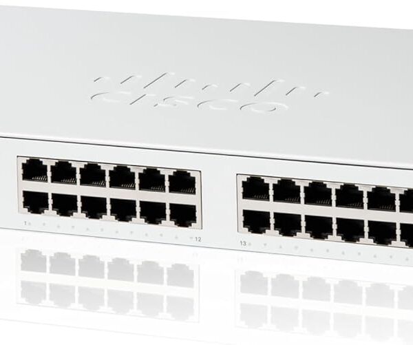 Cisco Catalyst 1200-24T-4G Smart Switch C1200-24T-4G