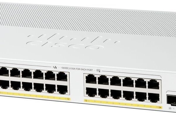 Cisco Catalyst 1200-24P-4G Smart Switch C1200-24P-4G