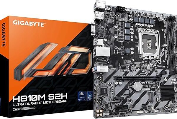 GIGABYTE H810M S2H Intel Core Ultra (Series 2) LGA 1851 Motherboard