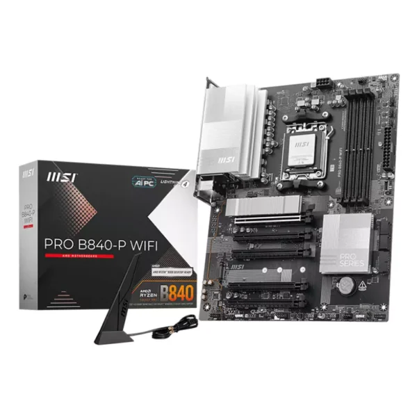 MSI PRO B840-P WiFi DDR5 AM5 ATX Motherboard