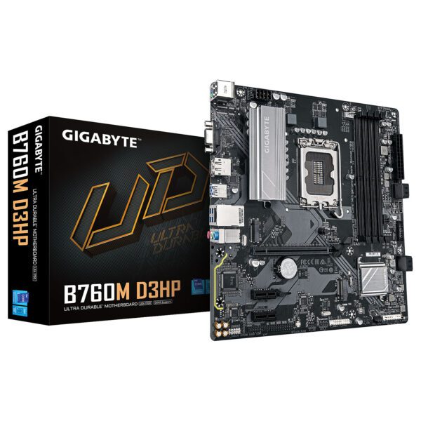 GIGABYTE M/B B760M D3HP