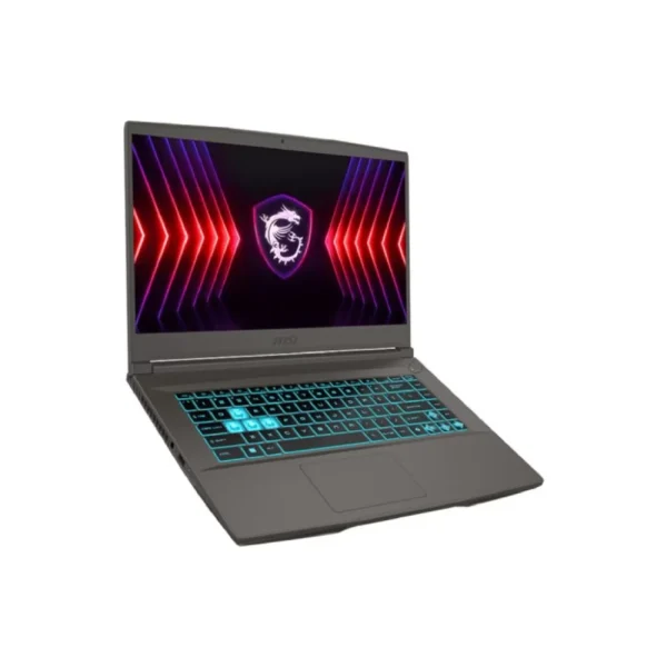 MSI Thin A15 AI B8VF-270US Gaming, AMD Ryzen™ 9 8945HS, 16GB RAM, 1TB SSD, NVIDIA® GeForce RTX™ 4060, Windows 11 Home, 15.6" FHD 144Hz Display (Black) (Backlit Eng/Keyboard)