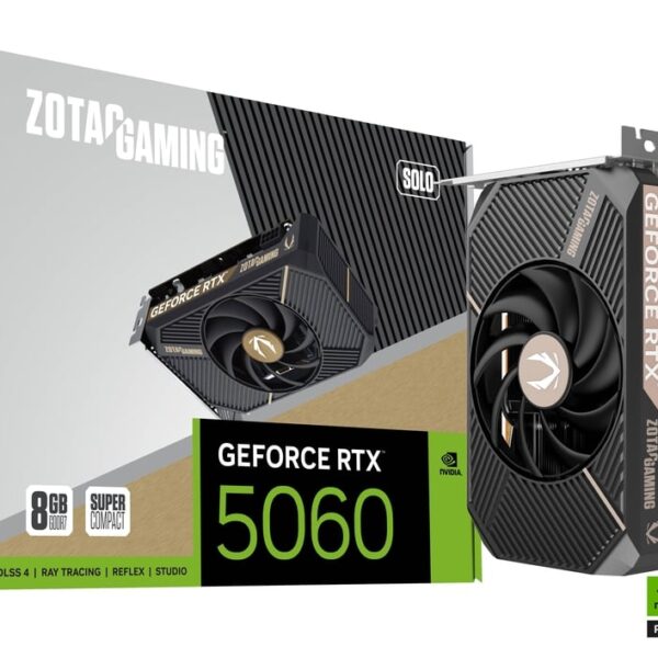 ZOTAC GAMING GeForce RTX 5060 SOLO | ZT-B50600G-10L