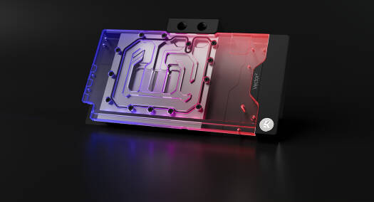 EKWB EK-Quantum Vector 2 Strix/TUF RTX 4080 D-RGB Water Block, CNC-Machined Backplate, EK-Matrix7 Support, Addressable D-RGB, Nickel + Plexi | 3831109894095