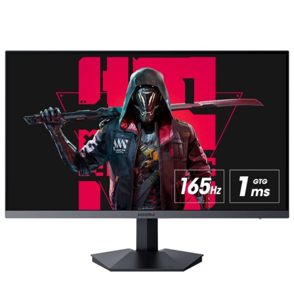 KOORUI 24-Inch Gaming Monitor IPS FHD 1920 x 1080 165Hz 1ms 24E3