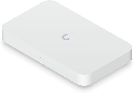 Ubiquiti Desktop 10G Independent Gateway with Integrated, UXG-Fiber