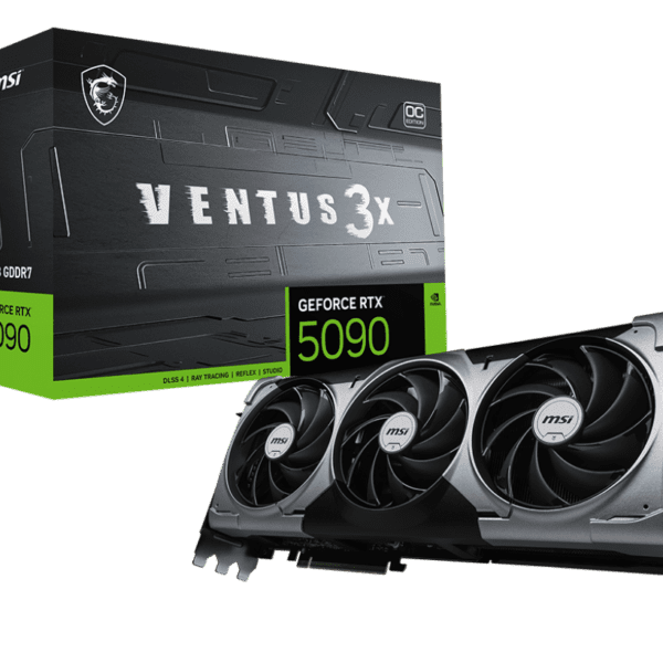 MSI GeForce RTX™ 5090 32G VENTUS 3X OC  912-V530-060 | G5090-32V3C