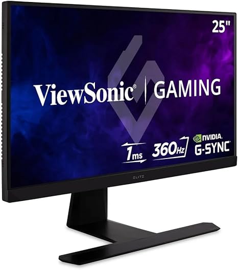 ViewSonic XG251G 25 Inch 1080p 1ms 360Hz IPS Gaming Monitor