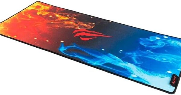 Havit MP845 Mousepad With Premium jacquard,edge protection & Non-Slip Material,700 x 300 x 3 mm, Black