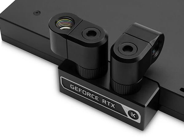 EK-Quantum Torque Double Rotary Offset21 - Black
