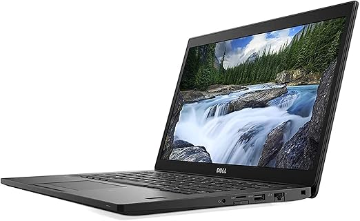 PRE-OWNED Dell Latitude 7490 Intel Core i7-8th Genation CPU, 16GB DDR4 RAM, 512GB SSD 14" FHD , Black color