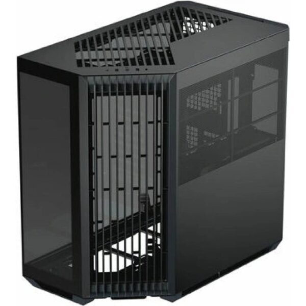 Apnx APCM-VI01003.11 SGCC ABS Mid Tower Case - Black