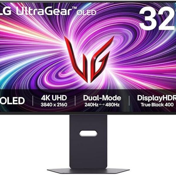 LG UltraGear OLED Gaming Monitor 32GS95UV-B