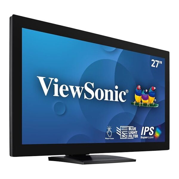 ViewSonic 68.58 Cm 27" 10-Point capacitive Touch Monitor TD2760
