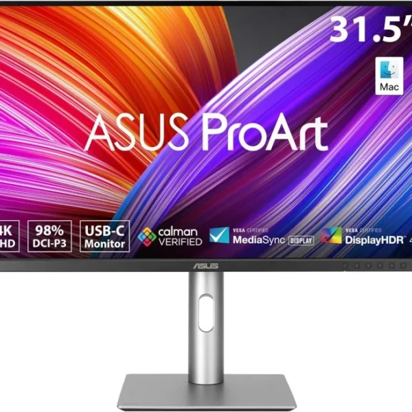 Asus ProArt Display PA329CRV 31.5" 4K IPS 60Hz Professional Monitor - 90LM02C0-B01K70