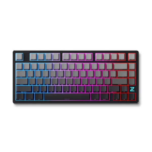 MCHOSE Z75 Mechanical Keyboard Mountains Gradient | Icy Creamsicle Switch