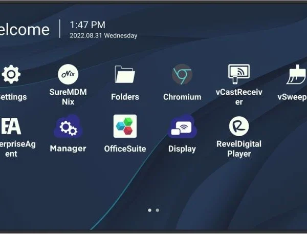 ViewSonic CDE5530 55" 4K UHD Wireless Presentation Display