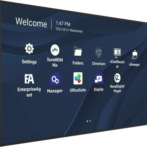 ViewSonic CDE7530 75" 4K Presentation Display
