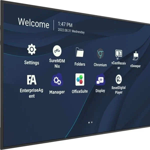 ViewSonic CDE8630 86" 4K Presentation Display